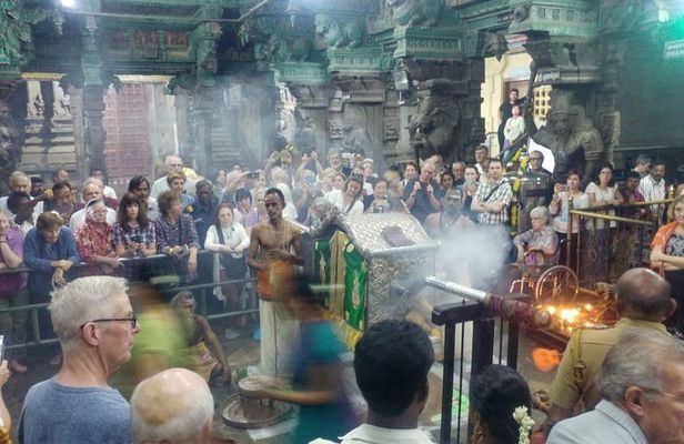 Private Tour: Madurai Meenakshi Amman Temple Night Ceremony