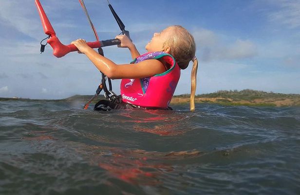 A little Taste of Kiteboarding