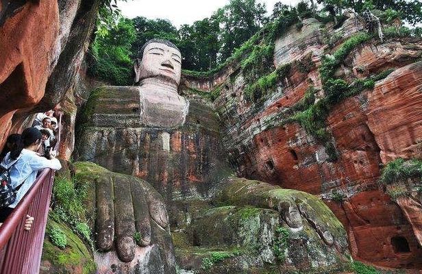 Leshan Giant Buddha and Wenshu Temple Day Tour(Private Tour)