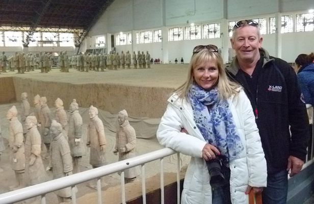 Express Bullet Train Tour to Terracotta Warriors from Beijing for One Day