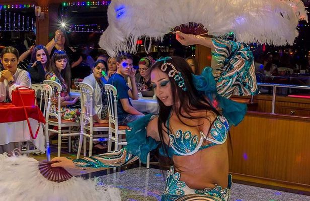 Bosphorus Dinner Cruise and Turkish Dance Shows