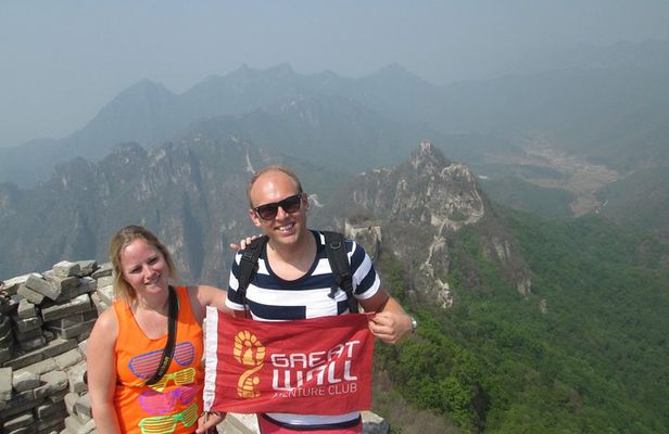 Jiankou to Mutianyu Great Wall Private Day Hike in English
