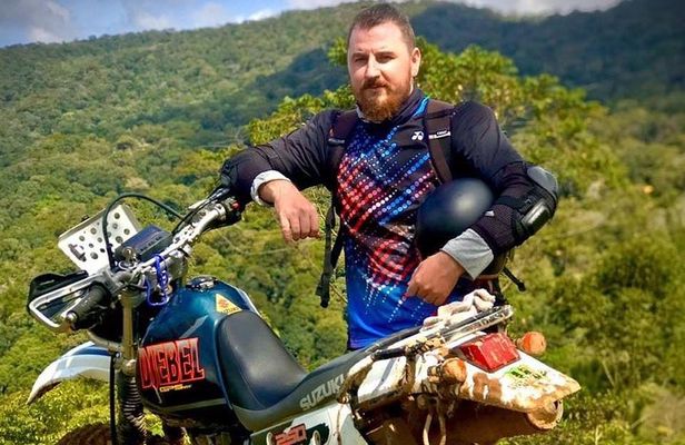 Ho Chi Minh Trail. Enduro tour 1 day