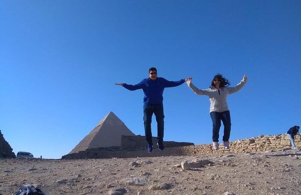 2-Day Tour of Highlights in Cairo and Giza with felucca and camel ride
