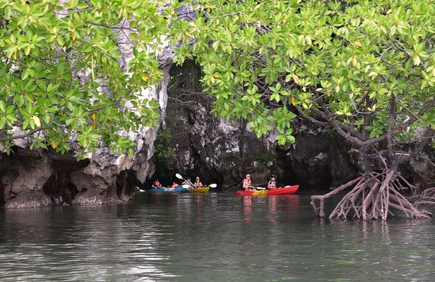 Small-Group Sea Kayaking in Ao Thalane Bay and Hong Island from Krabi