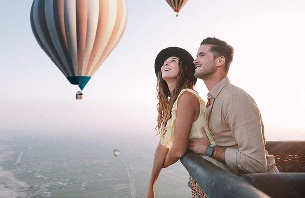 One Day Sunrise Balloon, Sunset Felucca ride, Luxor full-day tour