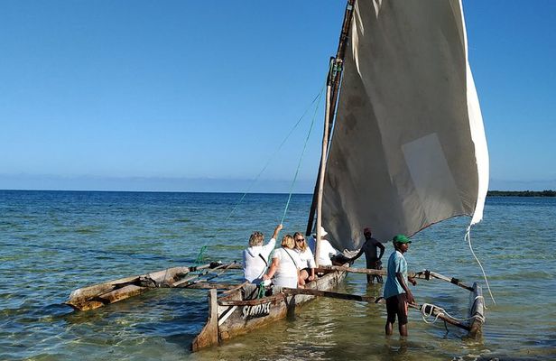 Pongwe Dhow fishing