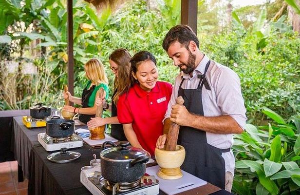 Siem Reap Countryside Cooking Class
