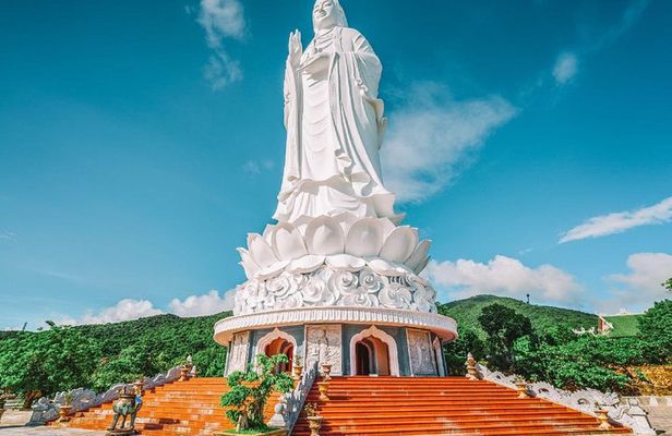 Da Nang Small Group City Tour: Marble Mountain & Lady Buddha from Da Nang
