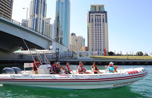Modern Visions of Dubai - Dubai Marina Cruise and Dubai Frame Visit