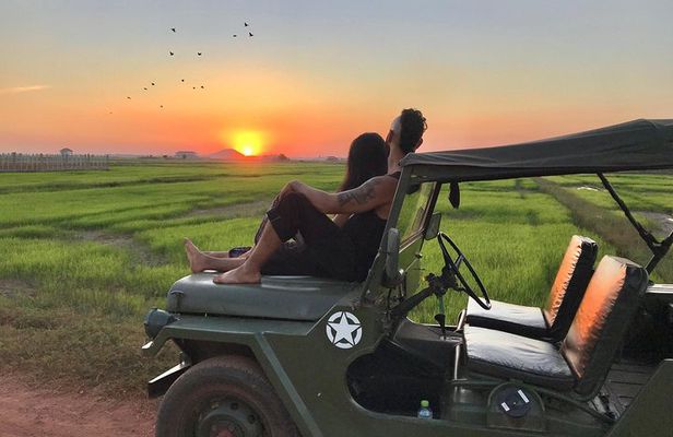 Siem Reap Countryside Vintage Jeep Experience