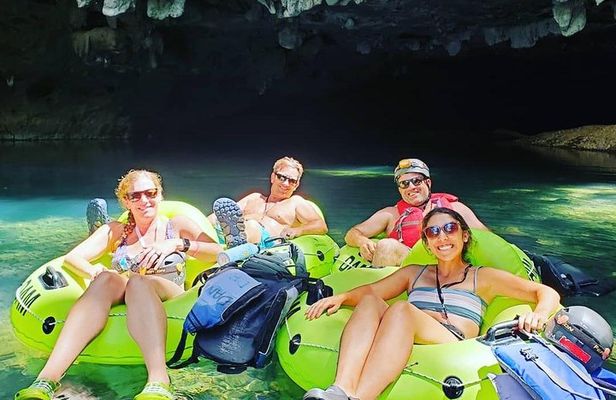Altun Ha Maya Ruin and Cave Tubing from Belize City