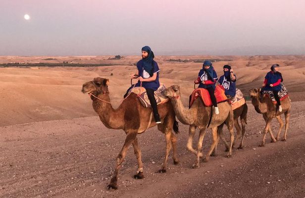 Quad bikes & Camel in Agafay Desert with lunch