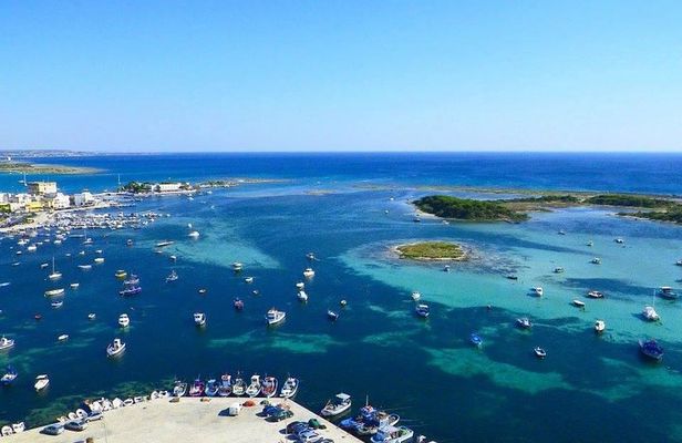 Snorkelling-Tour in Porto Cesareo with typical aperitif