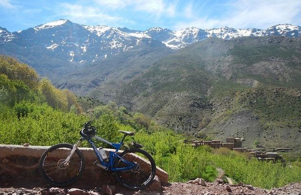 E-bike day tour Atlas Mountains from Marrakech