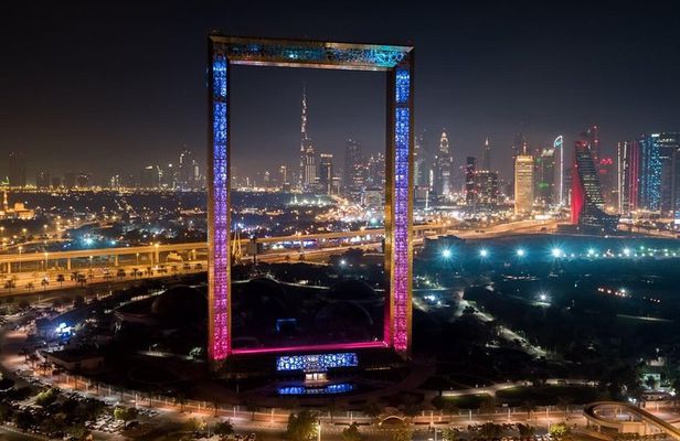 Dubai city tour with Dubai Frame tour