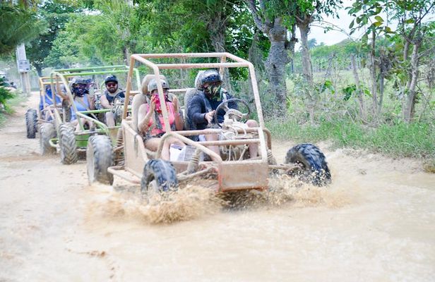 Buggies Extreme and Cenote Cave Adventure Half Day