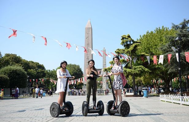 Istanbul Segway Mini Tour - Morning