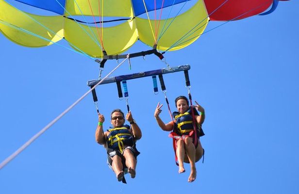 Fun Package Parasailing & Party Boat From Punta Cana