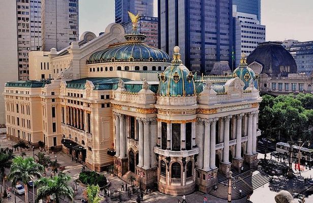 Rio Historical Walking Tour