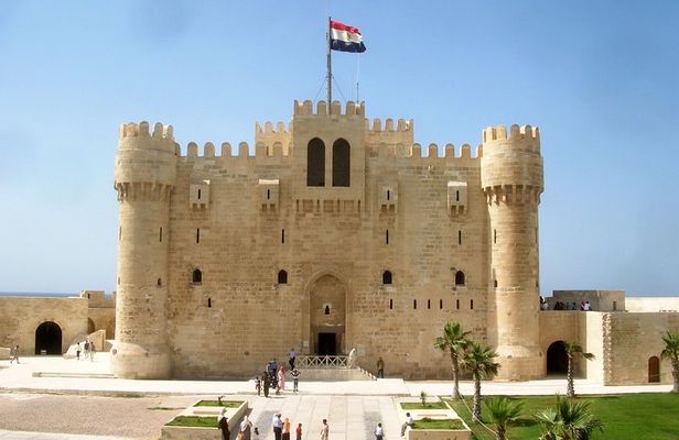 Cairo and Alexandria Over Night Trip, Pyramids, Sphinx - Hurghada