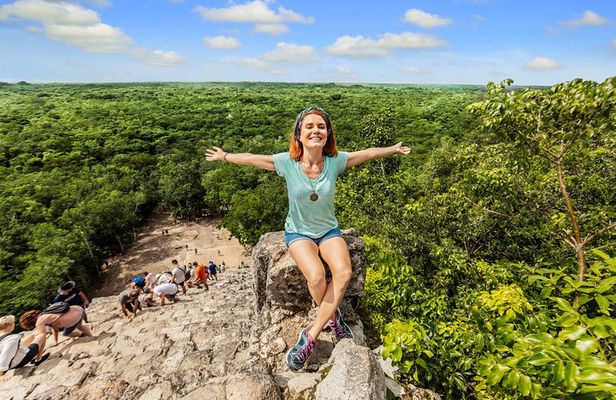 Tour Xel-Ha & Coba Ruins - One Day from Riviera Maya & Cancún