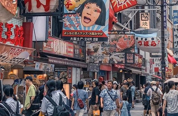 Cruise Stop-Over: Private Custom Day trip to Osaka from Kobe Port