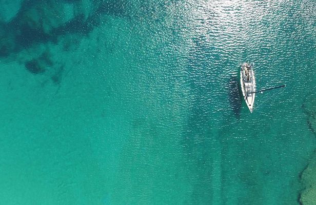 Full day cruise Aigina|Moni|Agkistri with traditional Greek feast