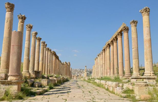 Jerash, Ajloun, and Umm Quais Full-Day Tour