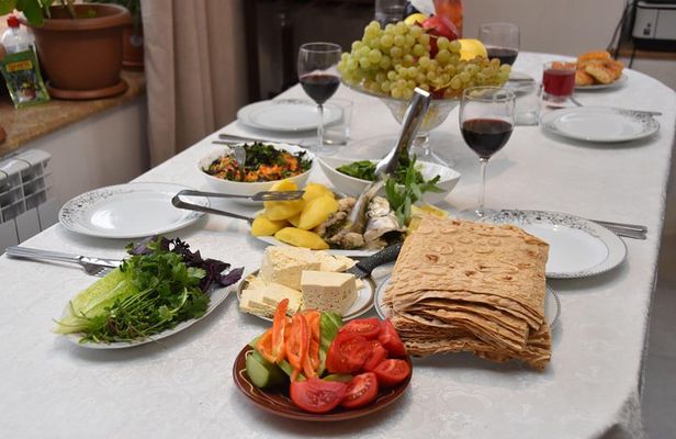 Private Cooking Class in Yerevan with Transfers