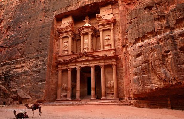 Full Day Tour To Petra From Amman