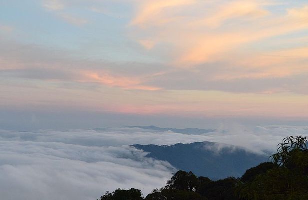 Doi Inthanon at afternoon and Hiking