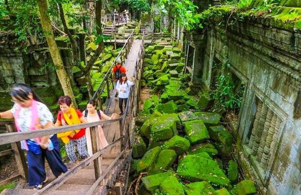 Koh Ker & Beng Mealea Excursion Join-in Tour - Free Hotel Pickup