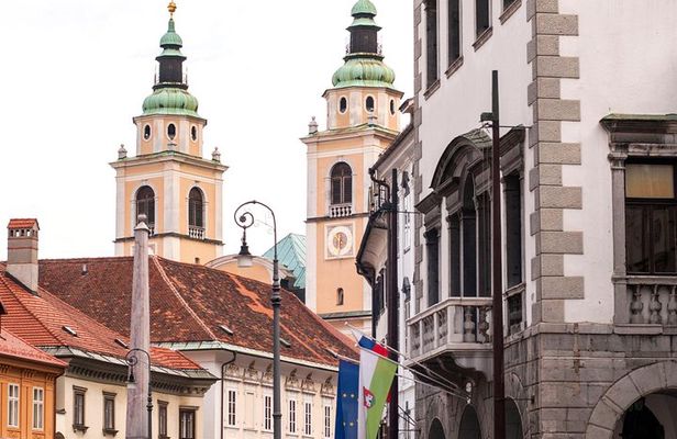 The Ljubljana's Cathedral Tour (St. Nicolas Church)