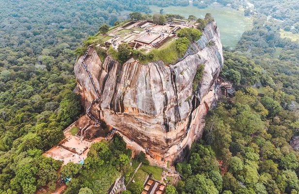 Sigiriya and Dambulla Day Tour from Bentota (All Inclusive)