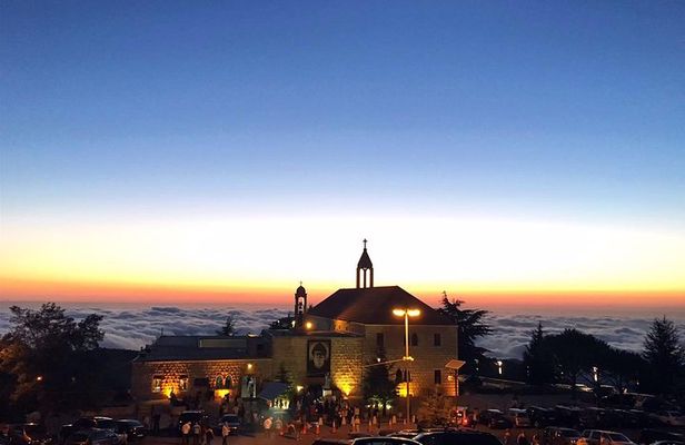 Enchanting Lebanon: Jeita, Harissa & saint Charbel Private Tour