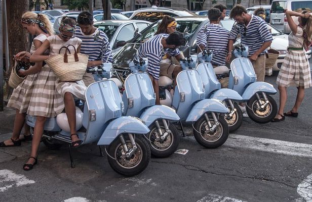 ROME LUXURY TOURS: Ride a Vespa in the city self-driving or with a driver