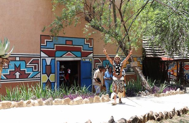 Lesedi Cultural Village