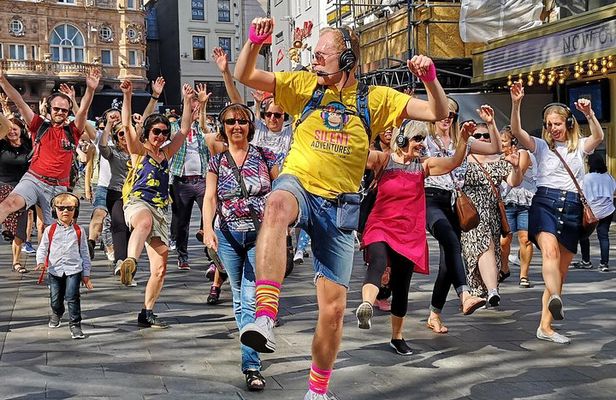 A Silent Disco Adventure in London