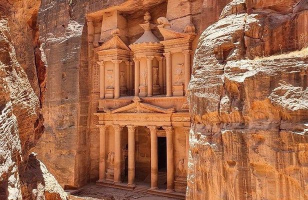 One Day Tour To Petra From Amman