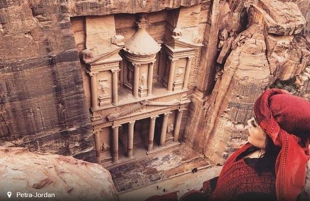 Private 3 Days Tour Petra Wadi Rum Aqaba and Dead Sea from Amman