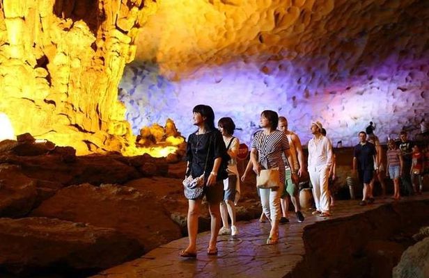 Apollo 5 star Ha Long bay Cruise 1 Day