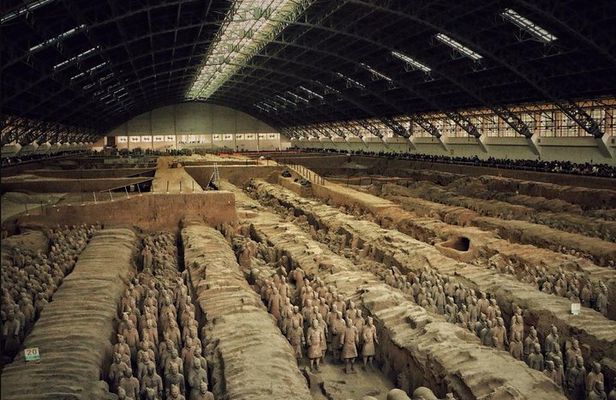 One Day Terracotta Warriors and Mountain Huashan Tour (None Shopping)