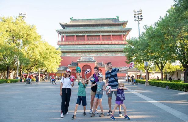 Full-Day Beijing City Tour: Hutongs, Lama Temple and Panda House
