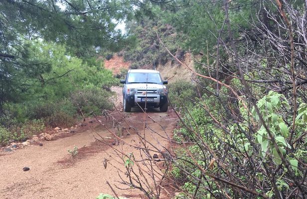 Land Rover Safari in Rhodes South Route