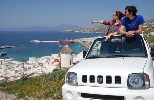 SUV Safari in Mykonos