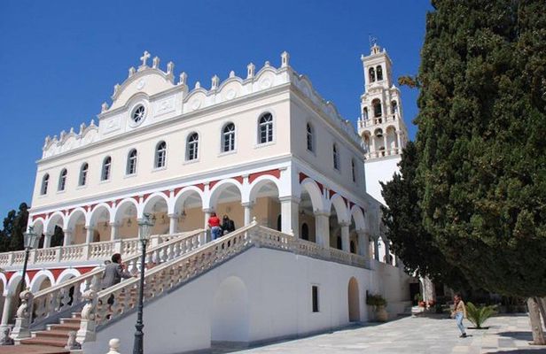 Visit Tinos from Mykonos
