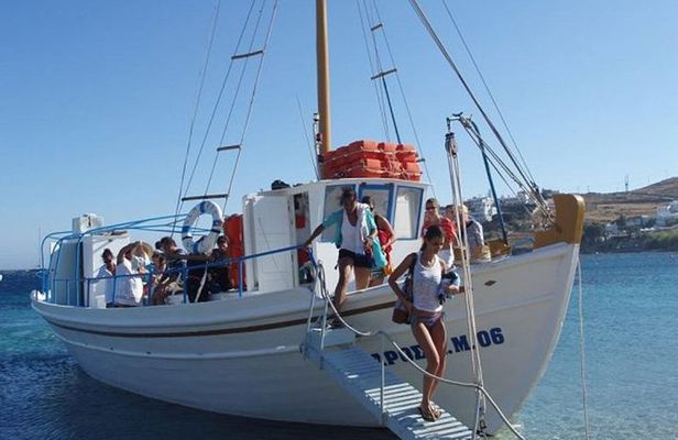 Mykonos South Coast Cruise with lunch