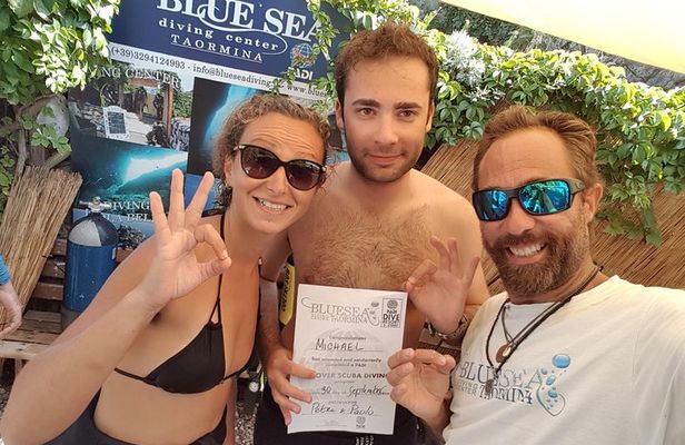 Discover scuba diving