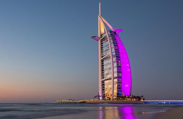 Dubai city tour with Dubai Marina Dhow Cruise